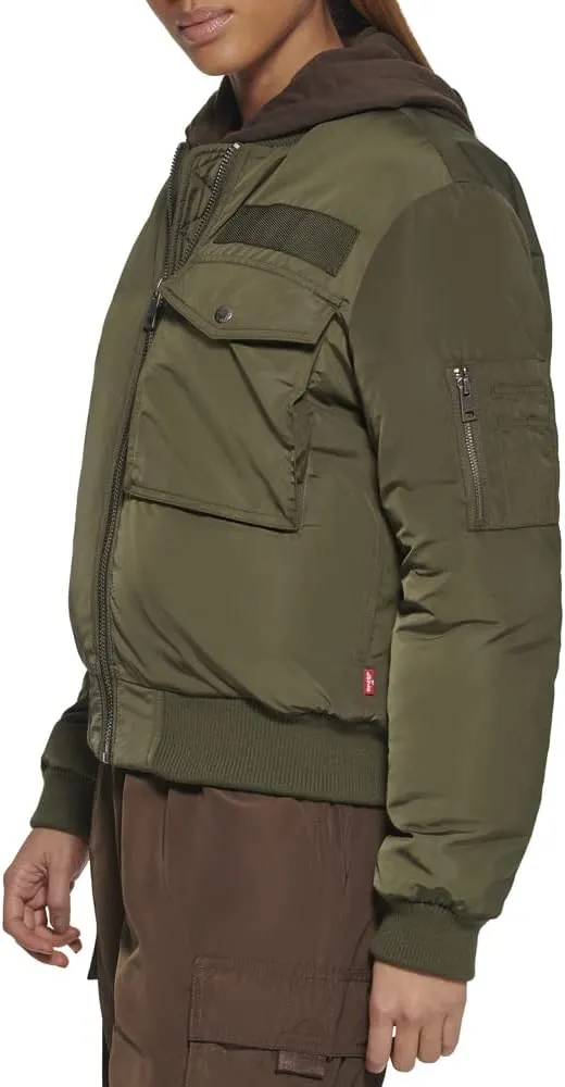 Levi's Women's Utility Flight Bomber Jacket