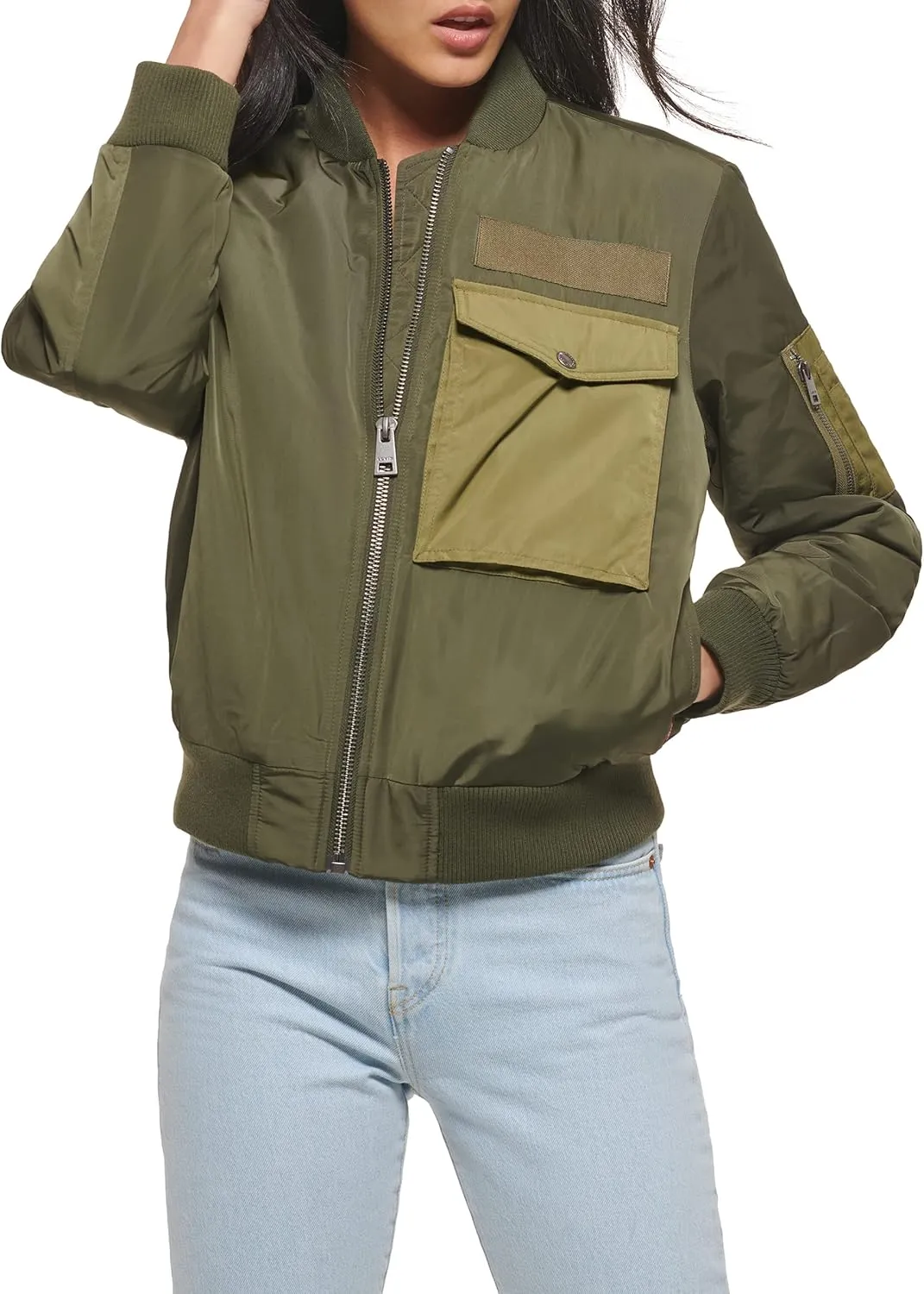 Levi's Women's Utility Flight Bomber Jacket