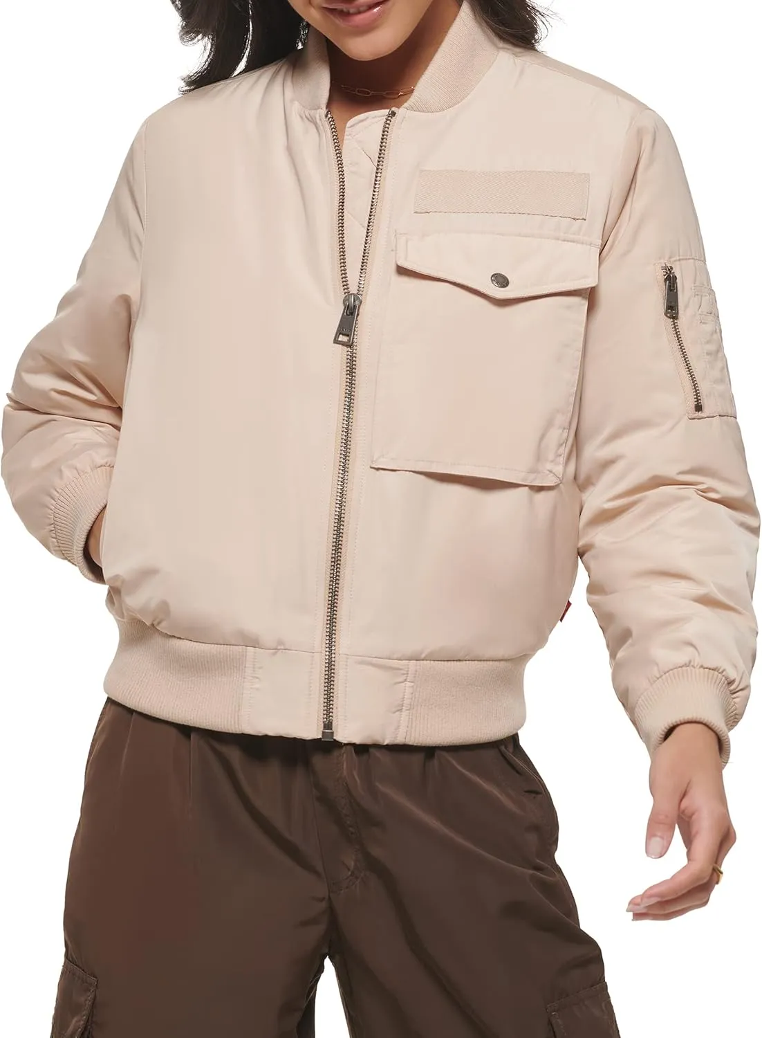 Levi's Women's Utility Flight Bomber Jacket
