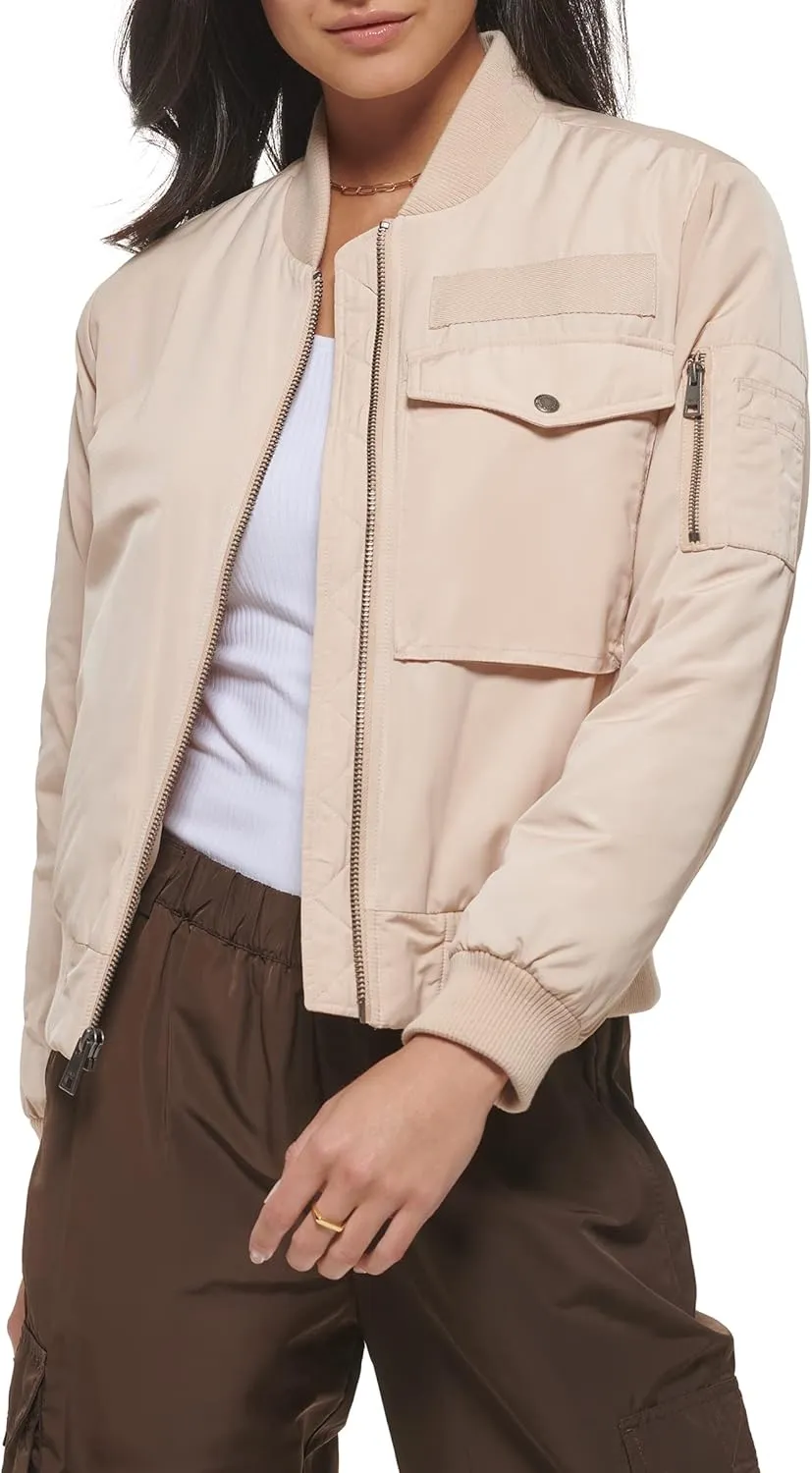 Levi's Women's Utility Flight Bomber Jacket