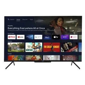 LLOYD 109 cm (43 Inches) 4K Ultra HD Smart LED TV 43UX900D (Black)
