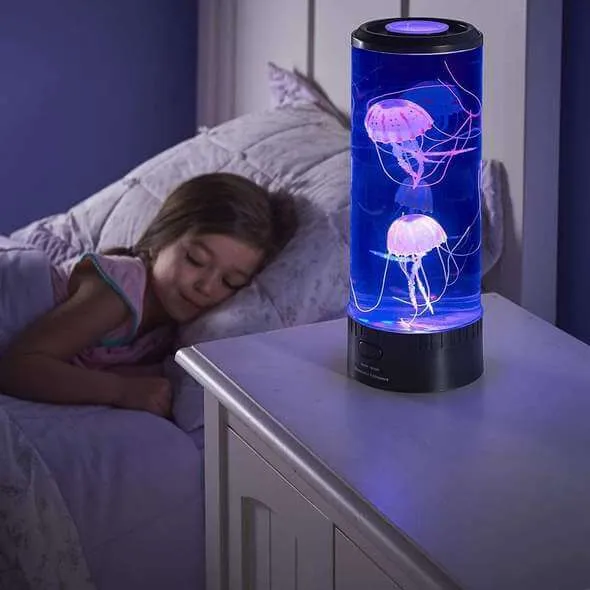 Manet frgskiftande sensorisk lampa