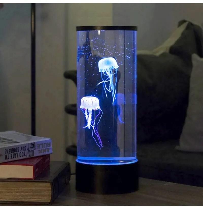 Manet frgskiftande sensorisk lampa