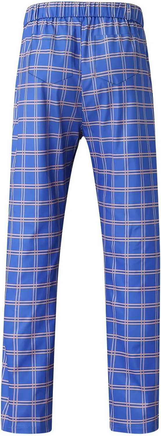 Men Slim Casual Pants Mens Relaxed fit Work Pants White Straight Leg Pants for Men Hiking Pants for Men Slim fit
