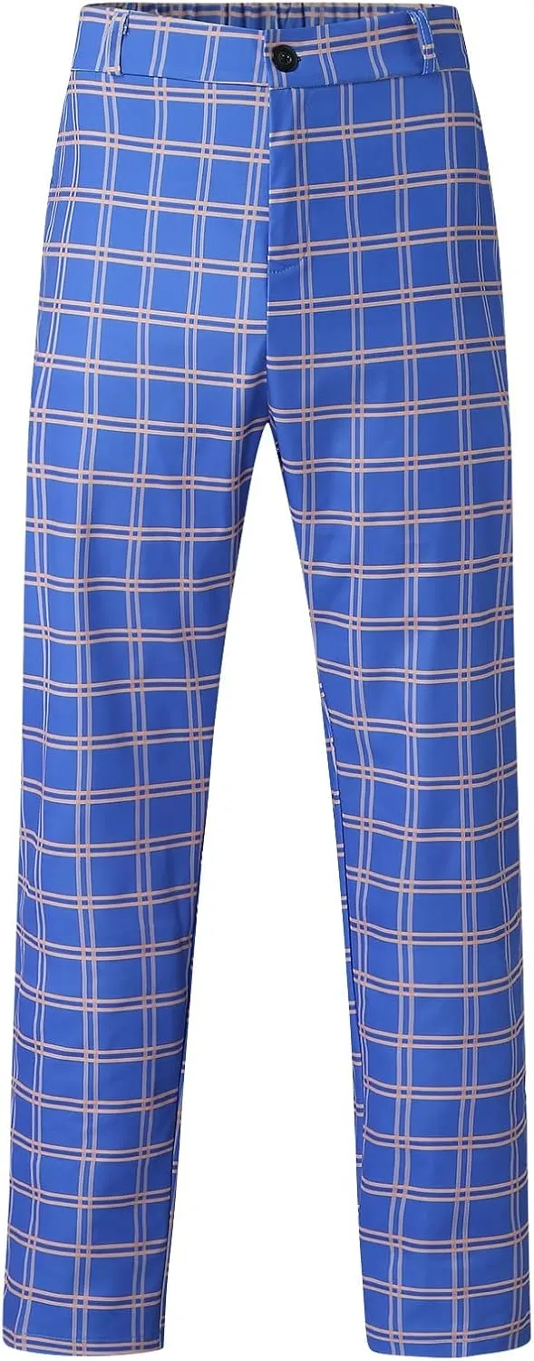Men Slim Casual Pants Mens Relaxed fit Work Pants White Straight Leg Pants for Men Hiking Pants for Men Slim fit