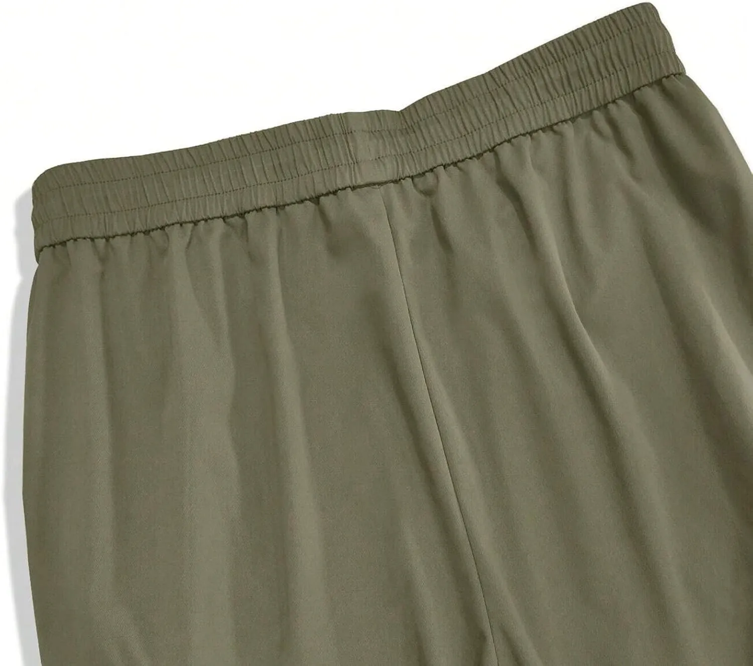 Men's Baggy Cargo Pants Casual Parachute Cargo Pants Stretch Loose Fit Joggers Multi Pockets