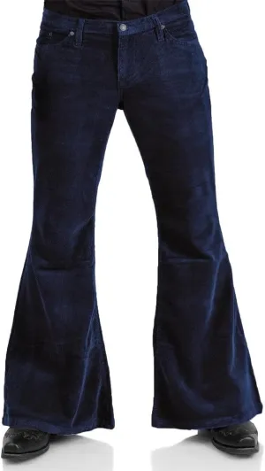 Men's Corduroy Vintage Bell Bottom Pants 70s,Disco Stretchy Flared Pants Fit 60s 70s Outfits for Men,Mens Bell Bottom Jeans.