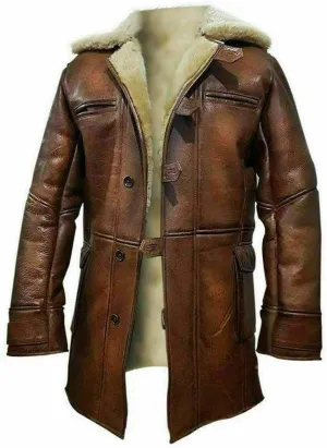 Mens Cosplay Dark Military Bane Knight Costume - Jacket Coat & Vests for Men