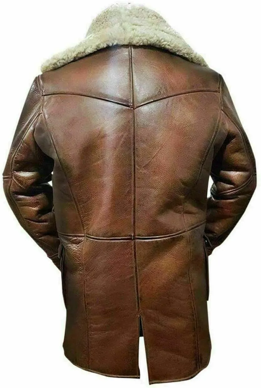 Mens Cosplay Dark Military Bane Knight Costume - Jacket Coat & Vests for Men