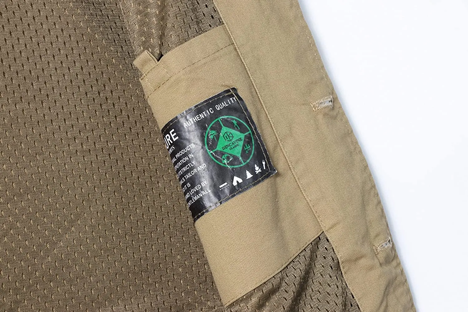 Men's Lightweight Casual Vest Outdoor Cotton Vest Breathable Multi-Pocket Waistcoat Fishing Safari Travel Vests