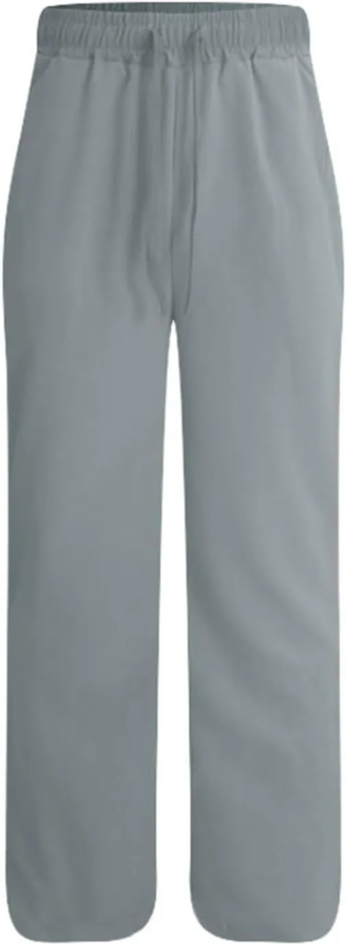 Mens Pants Casual Stretch Golf Pants Drawstring Lightweight Trousers Elastic Waist Lounge Pants with Pockets