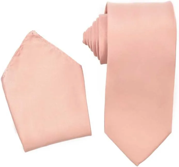 Men's Premium Solid Vest - Necktie  Bow Tie - Pocket Square 4 Piece Set for Suits & Tuxedos