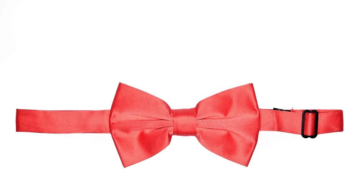 Men's Premium Solid Vest - Necktie  Bow Tie - Pocket Square 4 Piece Set for Suits & Tuxedos