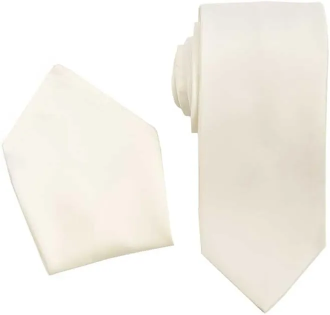 Men's Premium Solid Vest - Necktie  Bow Tie - Pocket Square 4 Piece Set for Suits & Tuxedos