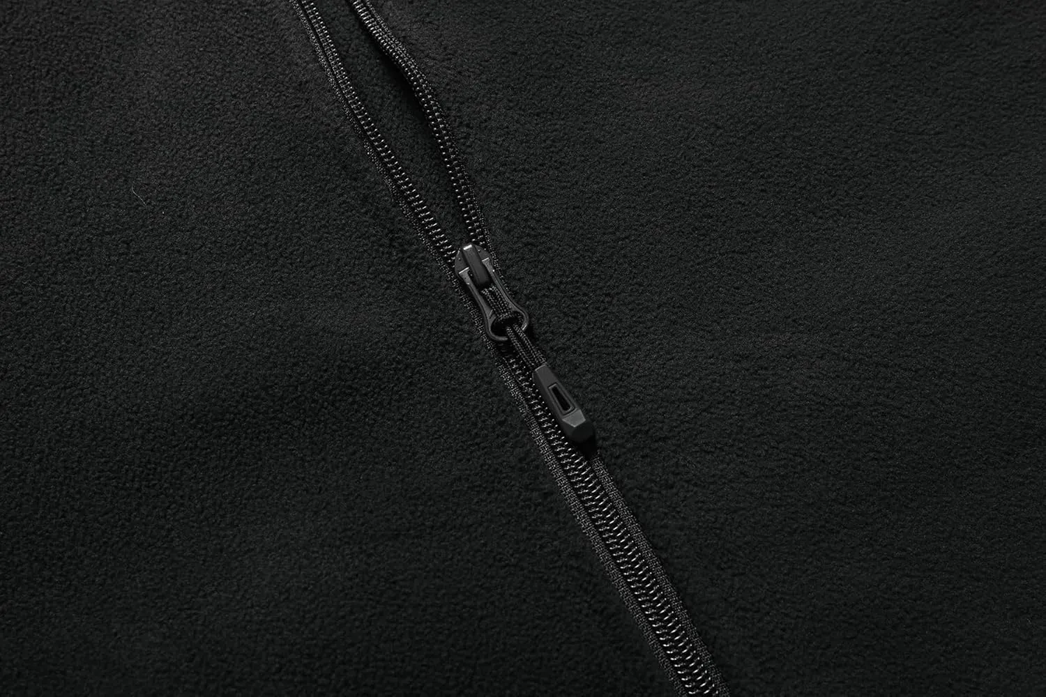 Men's Soft Polar Fleece Jacket with Pockets Lightweight Outdoor Recreation Full Zip Coat
