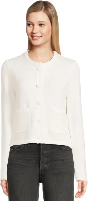 Michael Stars Women's Opaline Cardigan with Pockets