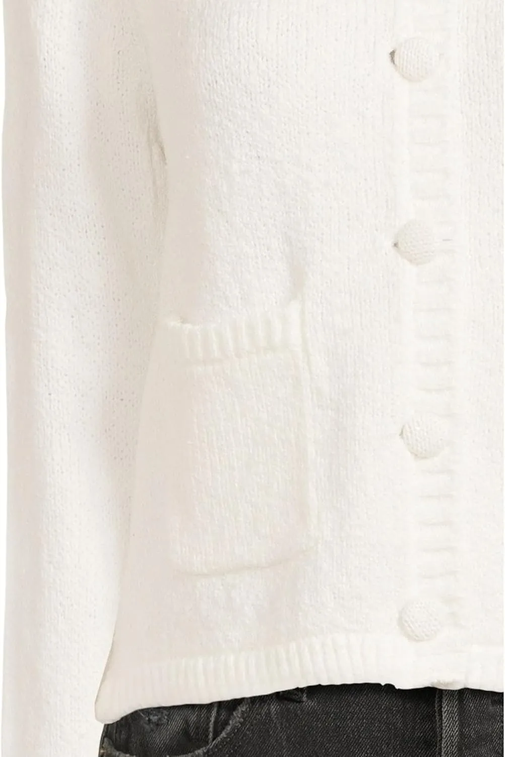 Michael Stars Women's Opaline Cardigan with Pockets