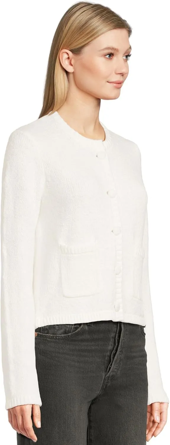 Michael Stars Women's Opaline Cardigan with Pockets