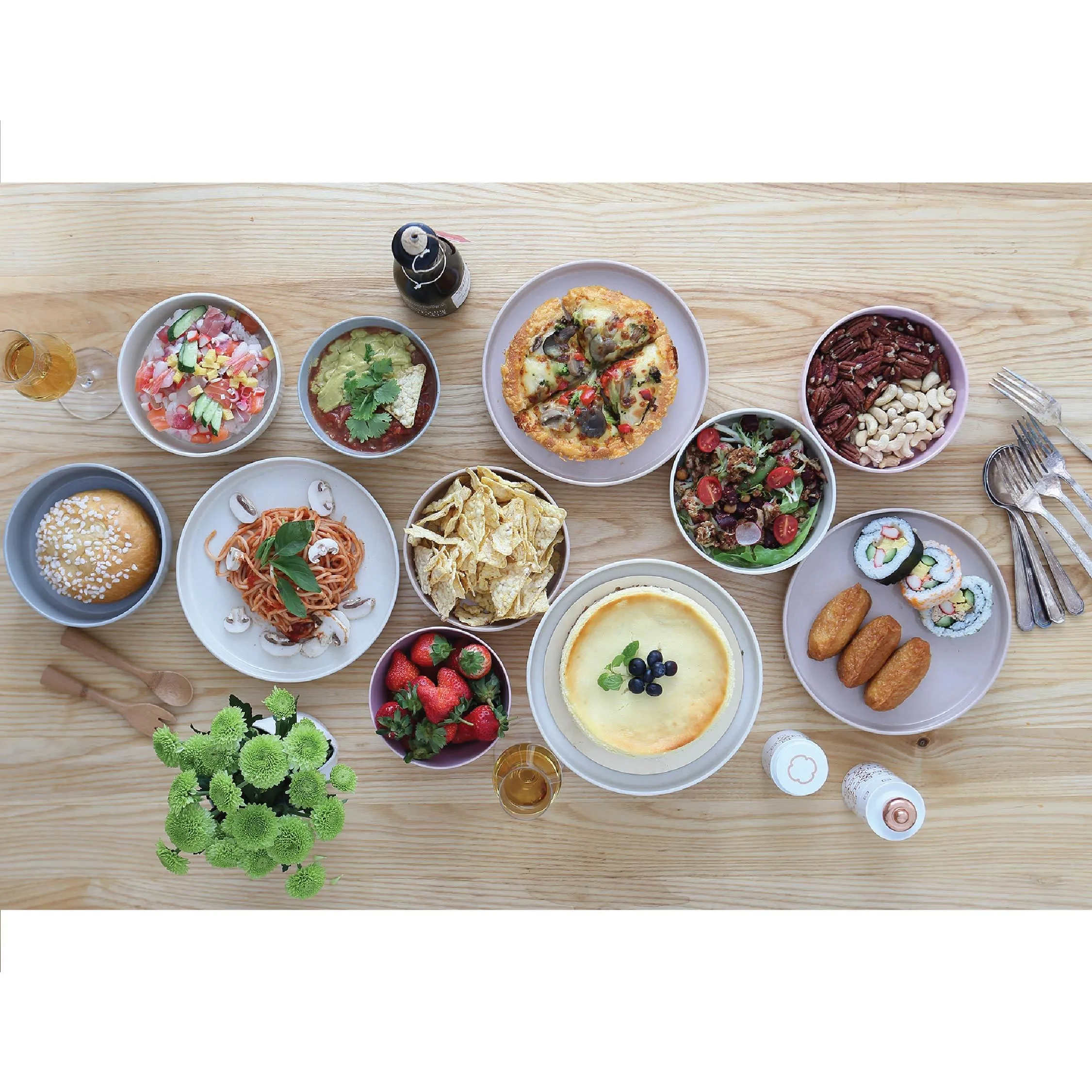Miniware Cereal Bowl Set Nordic Lake