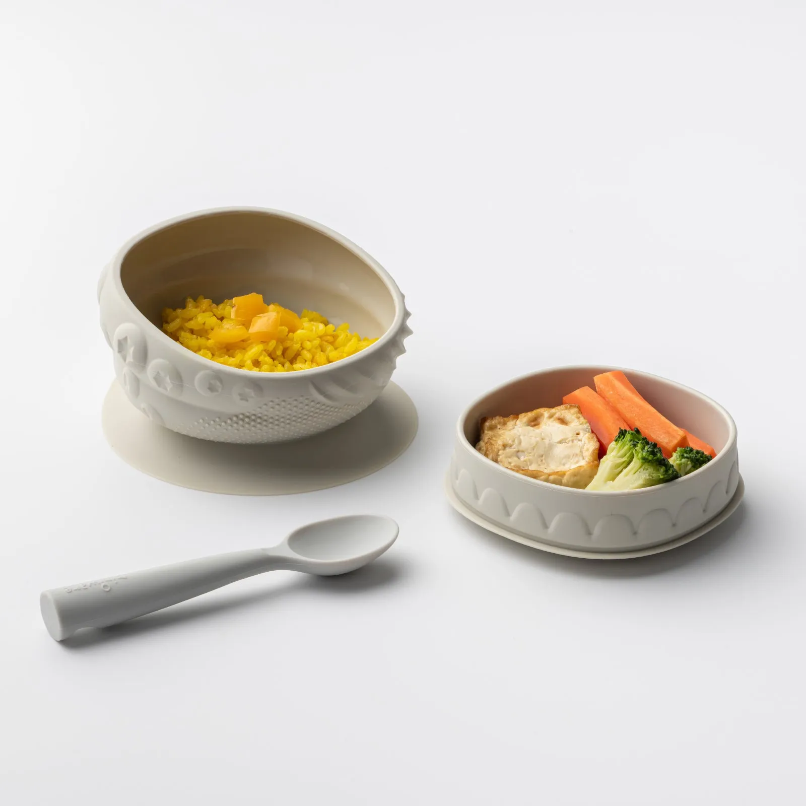 Miniware Sensory Baby Bowl- Oat