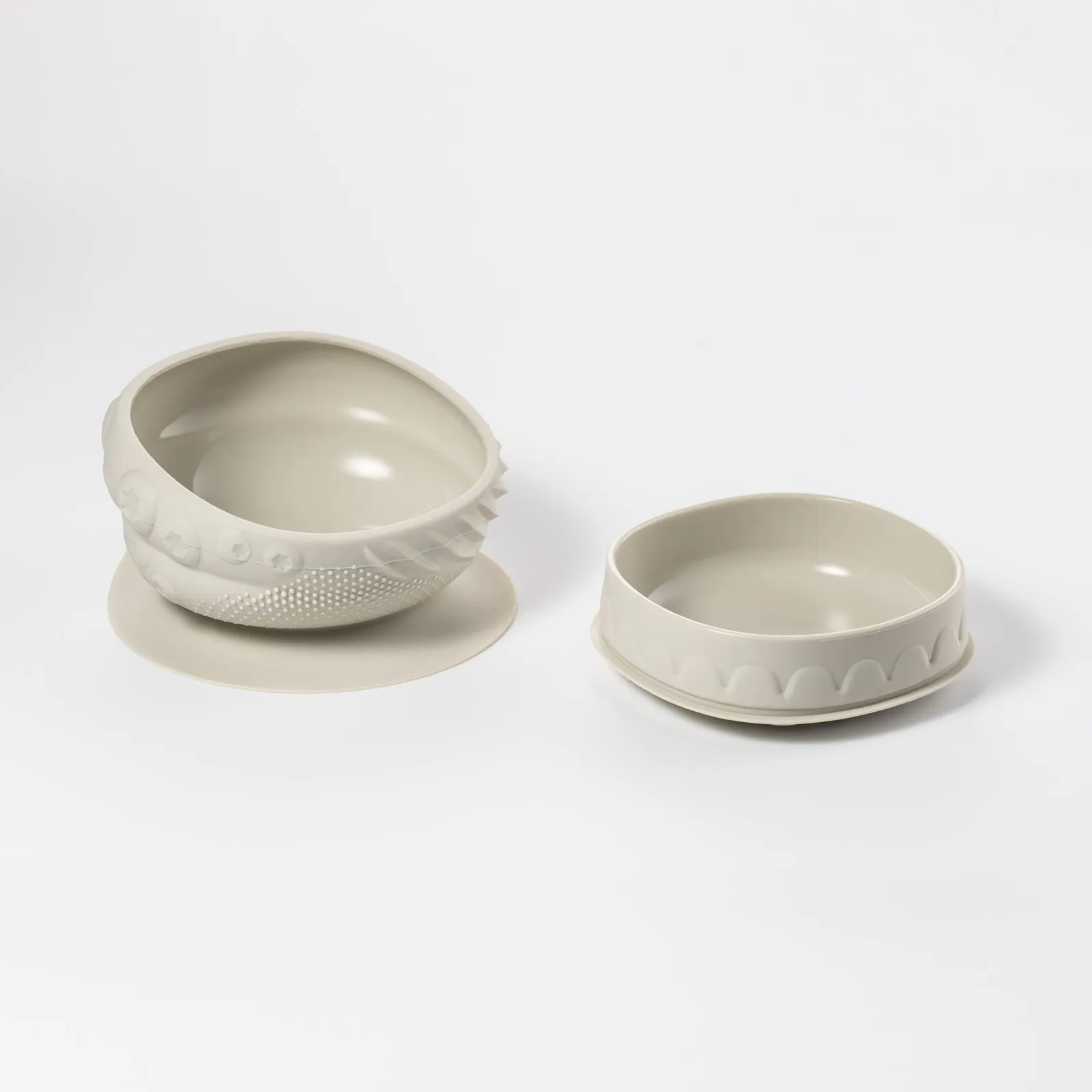Miniware Sensory Baby Bowl- Oat