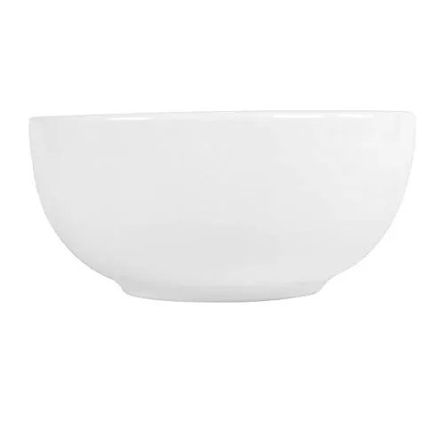 Mirakii White Porcelain Bowl Set 100ml, Microwave & Dishwasher Safe for Serving on Dinning, Kitchen Decoration, Curry, Pasta, Salad, Cereal, Soup, Sauce, Chutney, Pickle/Achar (2)