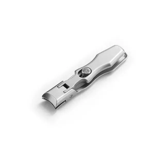 Nail Clippers Wide Jaw Stainless Steel Opening Manicure Fingernail Cutter Thick Hard Ingrown Toenail Scissors tools