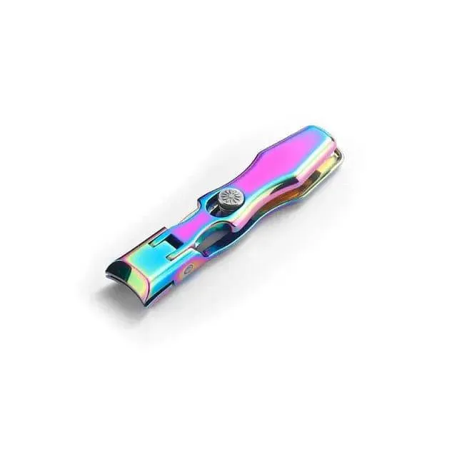 Nail Clippers Wide Jaw Stainless Steel Opening Manicure Fingernail Cutter Thick Hard Ingrown Toenail Scissors tools