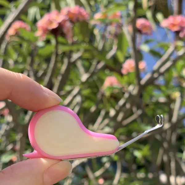 Nail Snail - Baby Nail Trimmer - Frangipani Pink