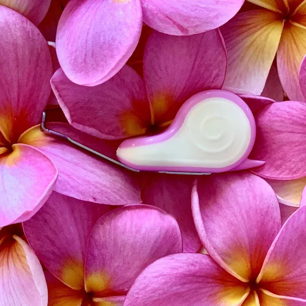 Nail Snail - Baby Nail Trimmer - Frangipani Pink