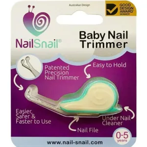 Nail Snail - Baby Nail Trimmer - Turquoise Blue