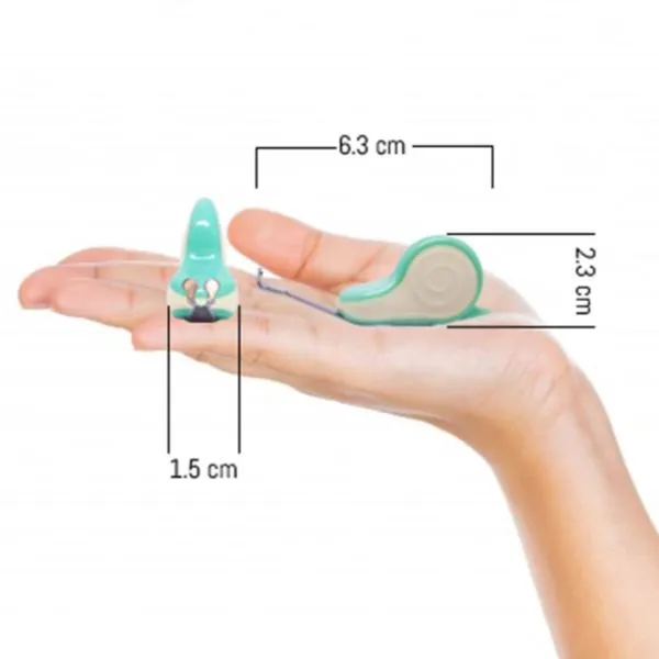 Nail Snail - Baby Nail Trimmer - Turquoise Blue
