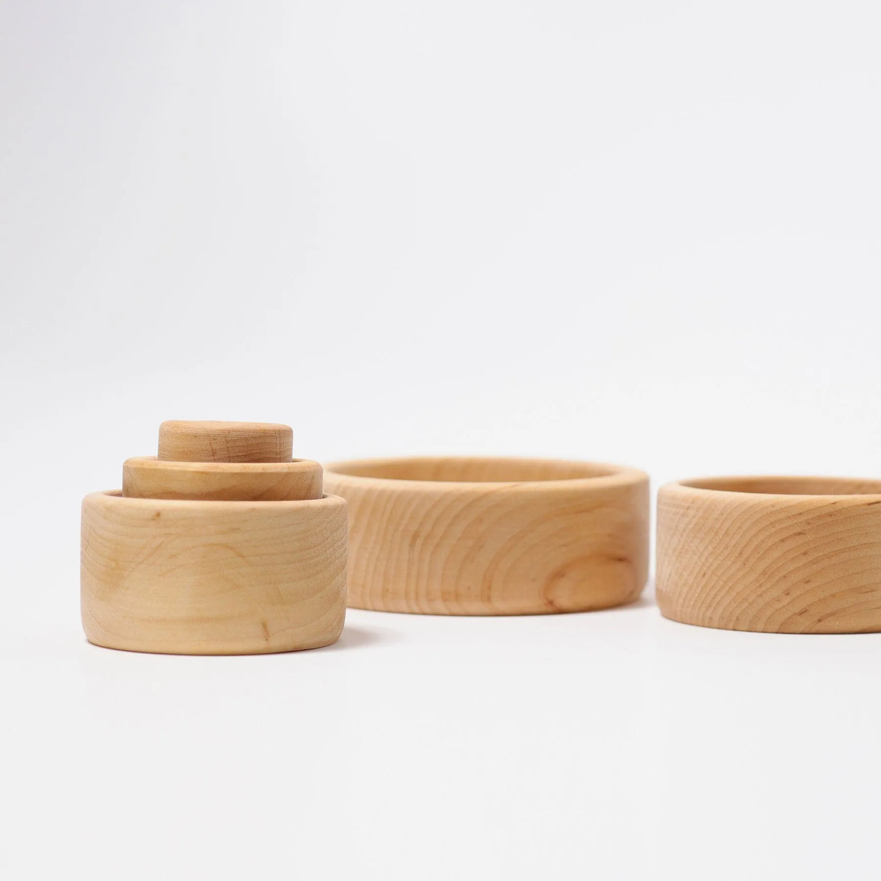 Natural Set of Bowls