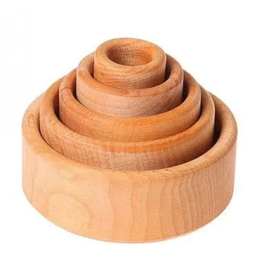 Natural Set of Bowls