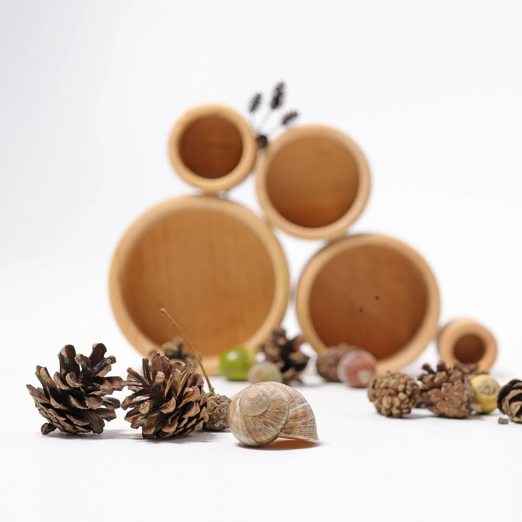 Natural Set of Bowls