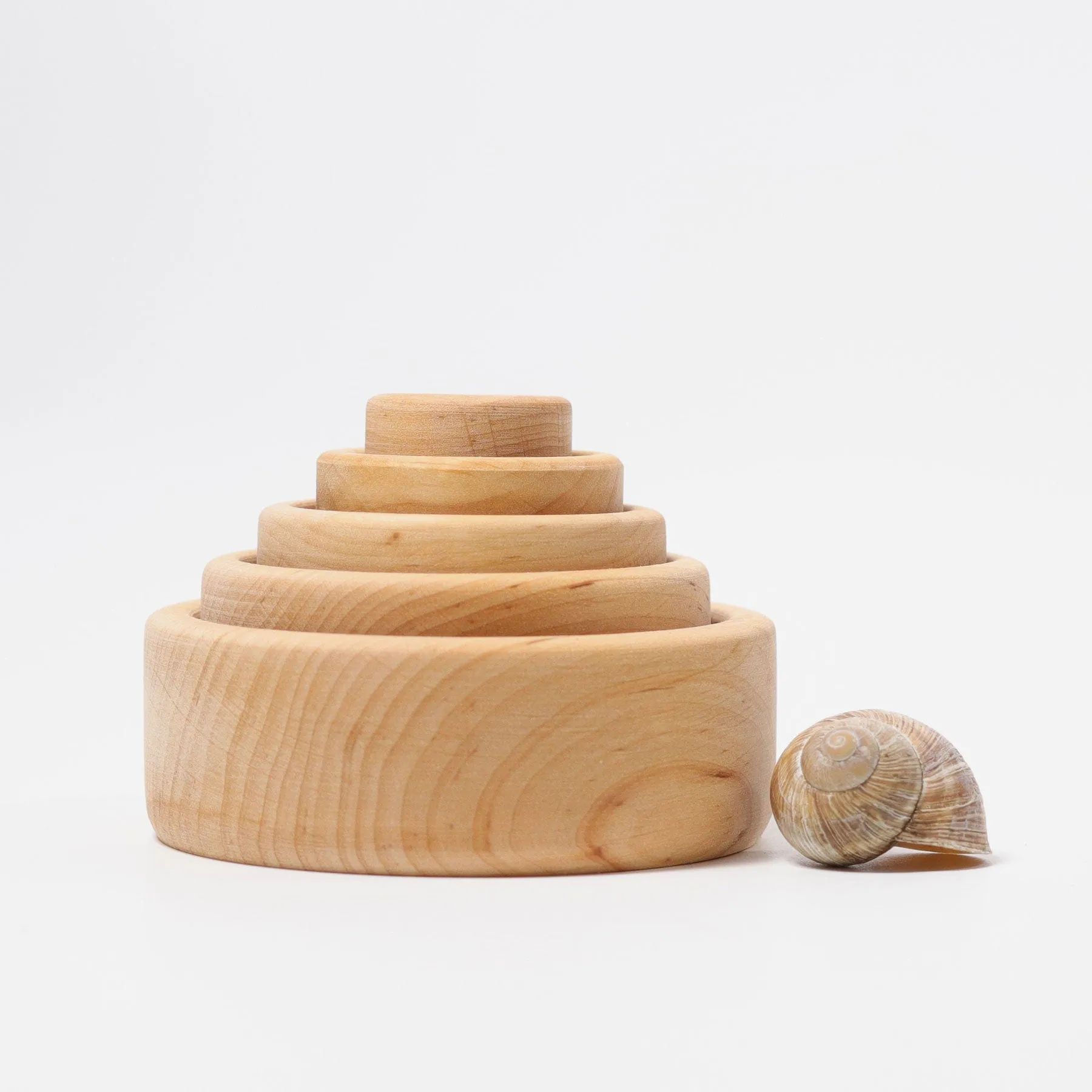 Natural Set of Bowls