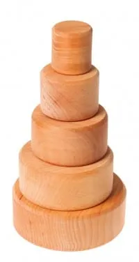 Natural Set of Bowls
