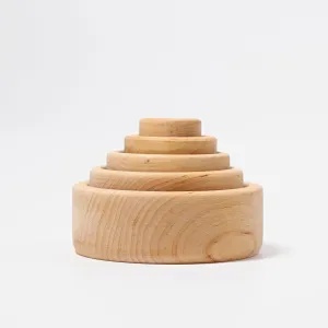 Natural Set of Bowls