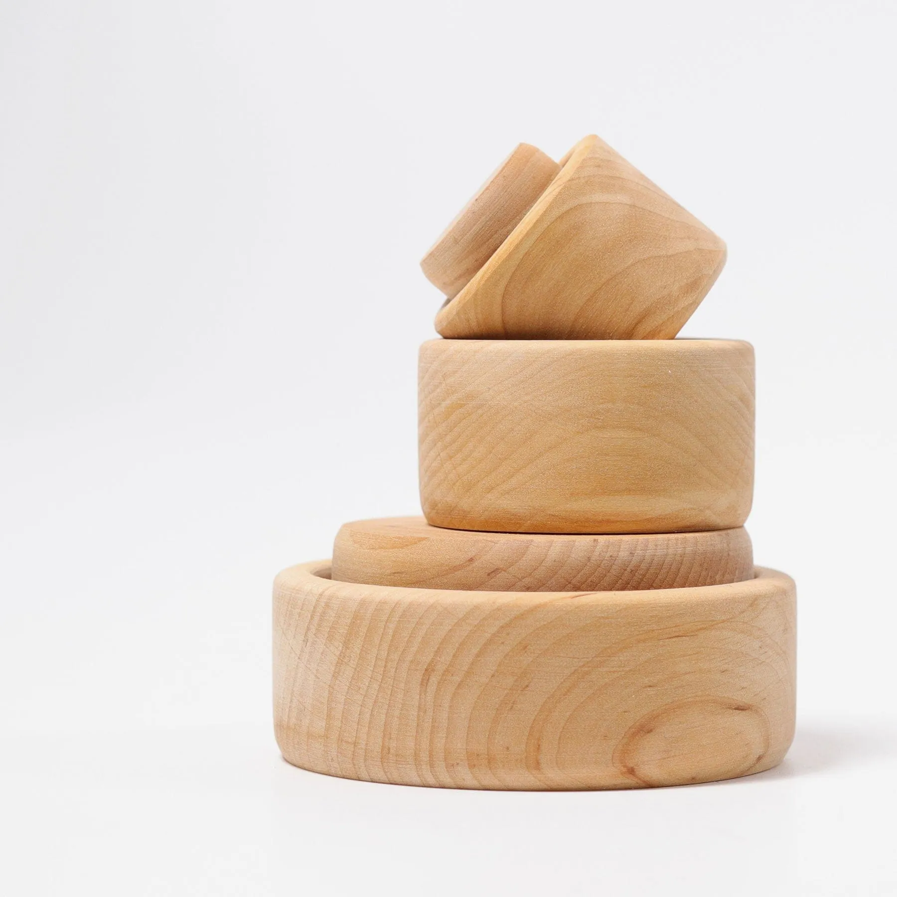 Natural Set of Bowls