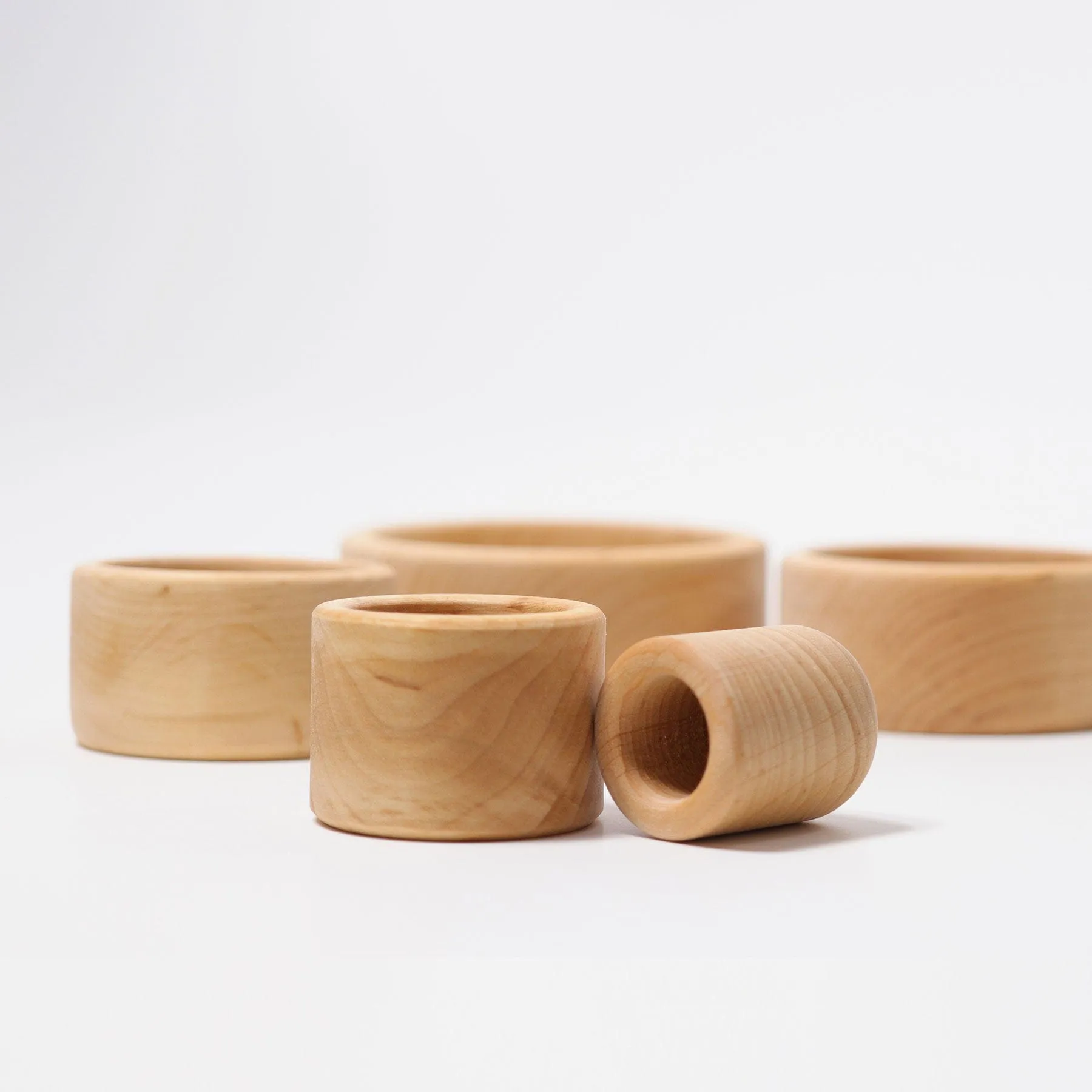 Natural Set of Bowls