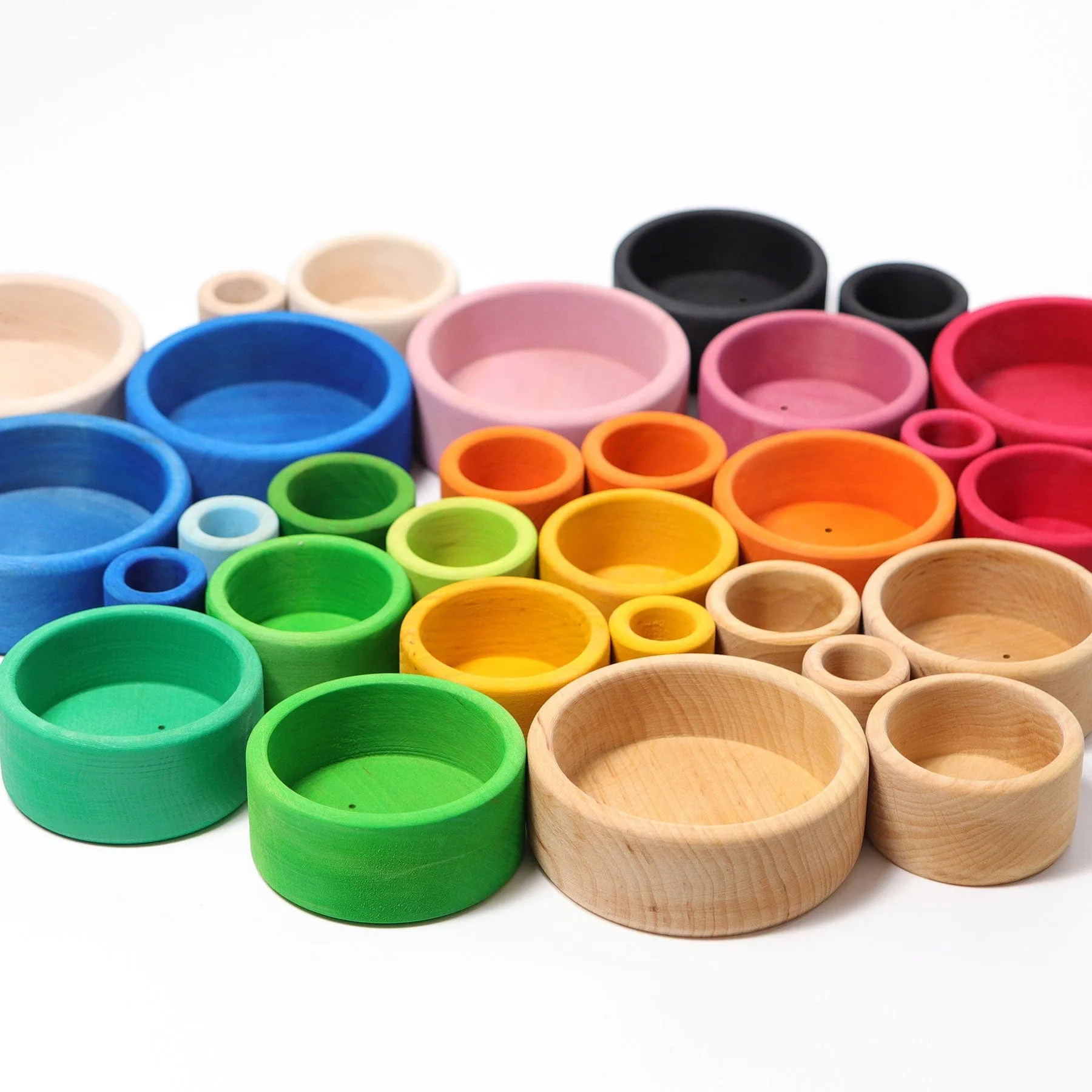 Natural Set of Bowls