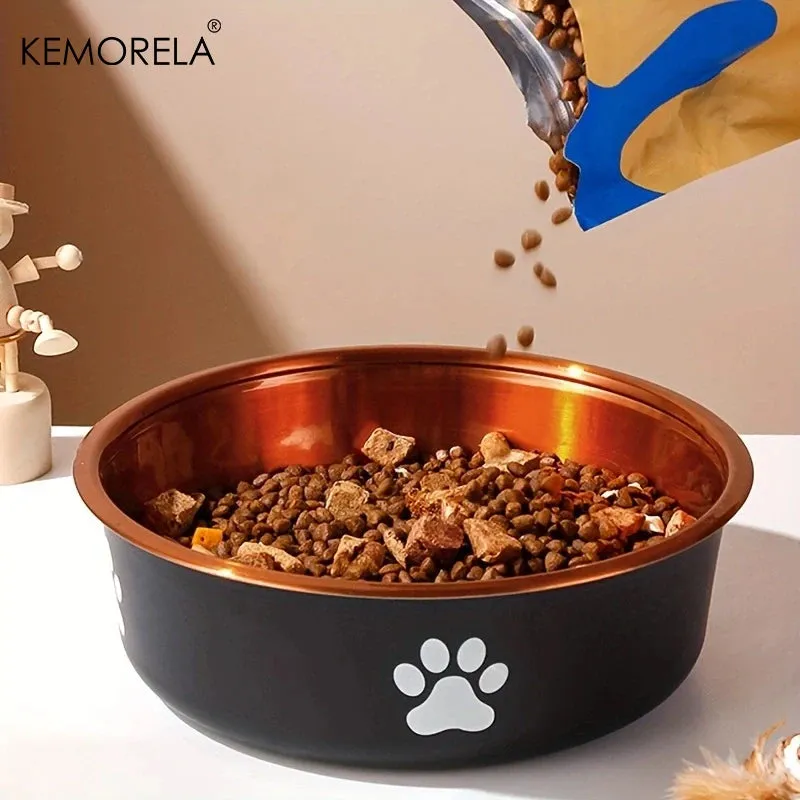Non-Slip Stainless Steel Dog Bowls for All Sizes