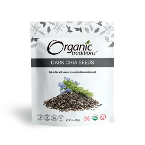 Organic Dark Chia Seeds