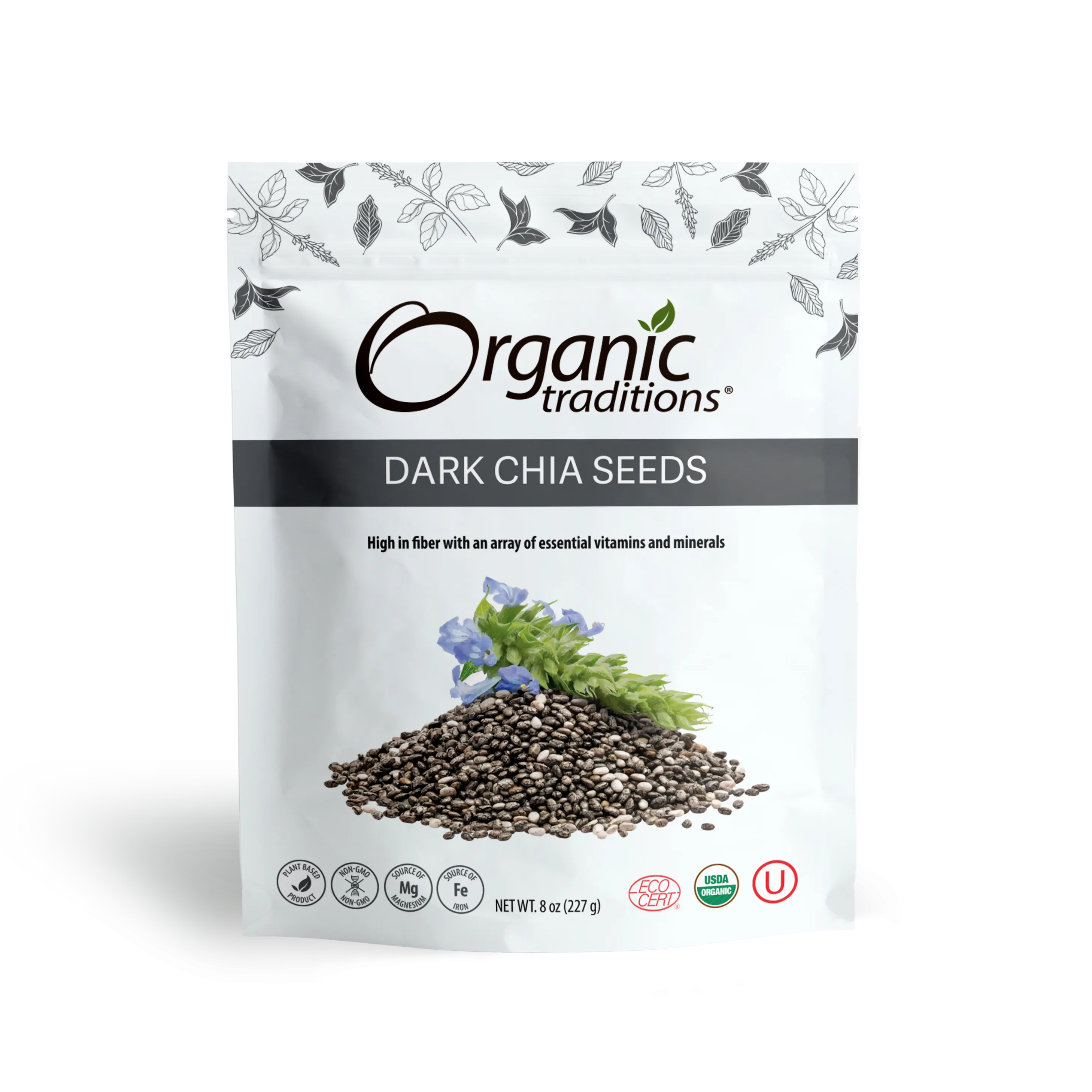 Organic Dark Chia Seeds