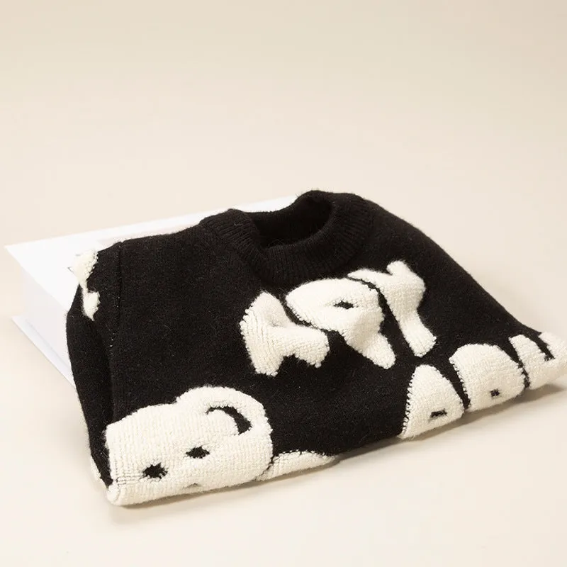 Pet Fashion Brand Sweater- Small Dog -Cute Cat Dog Clothes- Autumn and Winter