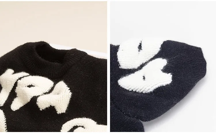 Pet Fashion Brand Sweater- Small Dog -Cute Cat Dog Clothes- Autumn and Winter