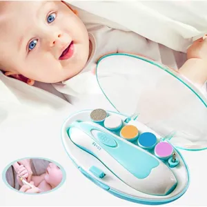 Portable Electric Safe Baby Nail Trimmer