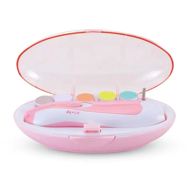 Portable Electric Safe Baby Nail Trimmer
