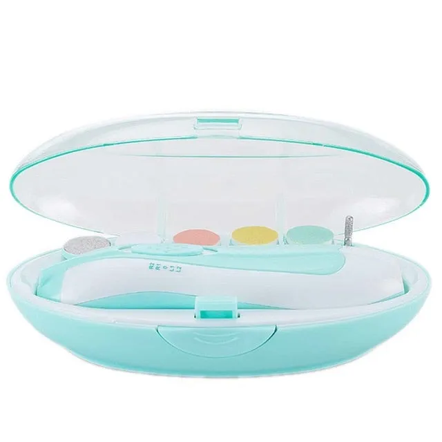 Portable Electric Safe Baby Nail Trimmer