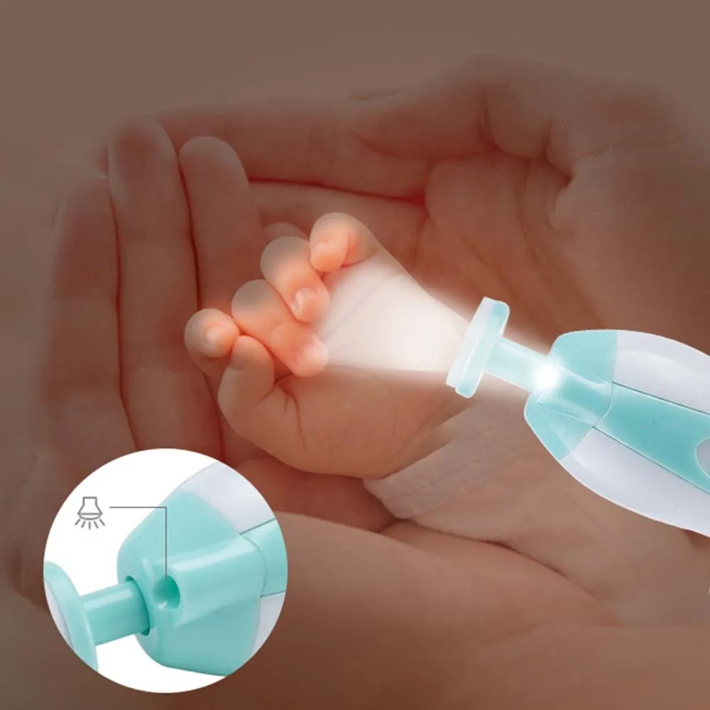Portable Electric Safe Baby Nail Trimmer